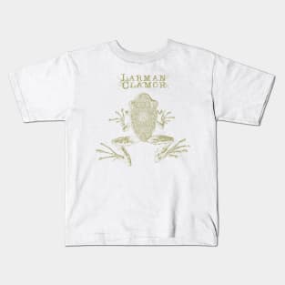 Larman Clamor - Frogs Kids T-Shirt